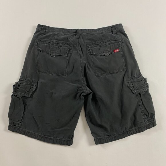 The North Face Cargo Shorts Mens Size 40 Dark Gray Utility - Picture 2 of 13